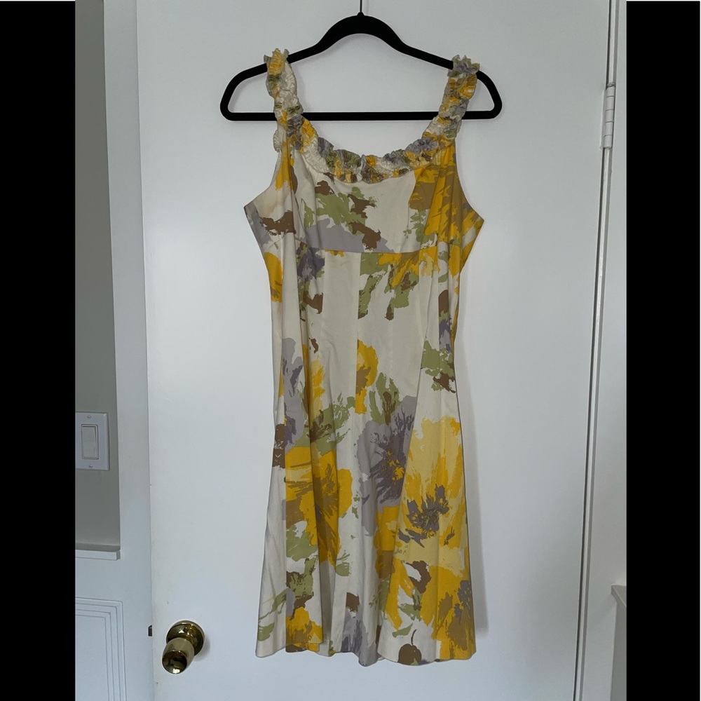 This is a Maggie London 12P, I have worn it twice and had it dry cleaned.